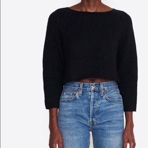 Apiece apart cropped knit